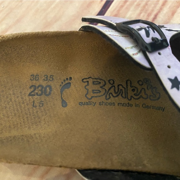 BIRKI’S BY BIRKENSTOCK MARIA RETRO PARIS MARY JANES WOMEN’S US 5 EU 36 - Picture 5 of 6